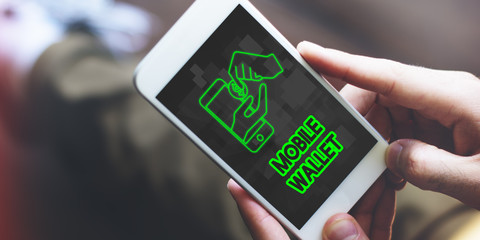 Payment Banking Transaction Purchase E-Bankingt Concept