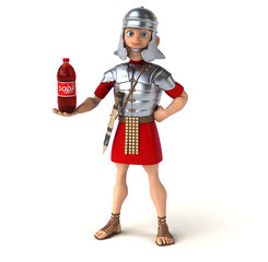 Fototapeta premium Roman soldier