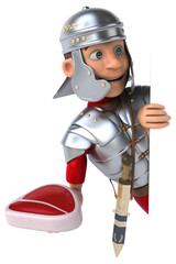Obraz premium Roman soldier