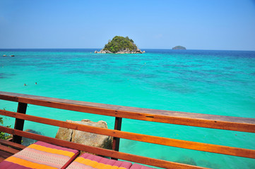 Tropical Islands at Summer Season