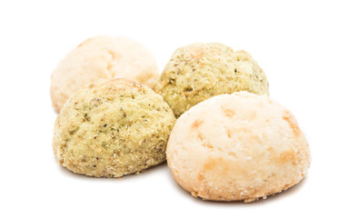 crumbly biscuits