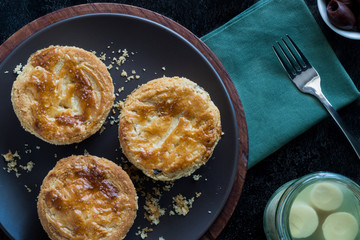 Empada de Palmito (Palm Hearts Pie)