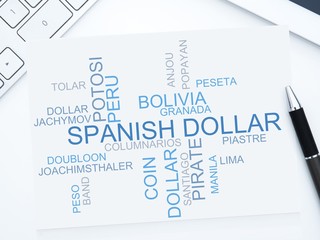Spanish dollar