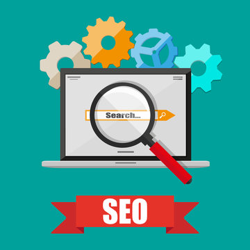 SEO Search Engine Optimization concept
