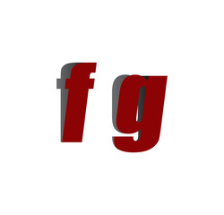 fg logo initial red and shadow