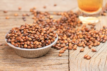 Fototapeta premium barley tea
