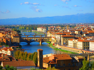 Fototapeta na wymiar Florence, Italy 2009