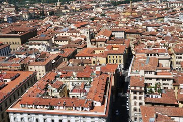 Fototapeta na wymiar Living in Florence, Tuscany Italy 