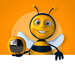 Fototapeta premium Fun bee