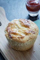 Empada de Palmito (Palm Hearts Pie)