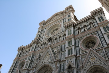 Fototapeta premium Cathedral of Santa Maria del Fiore in Florence, Tuscany Italy 