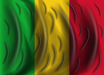 mali wind flag