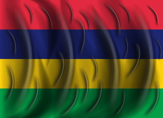 mauritius wind flag