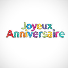 joyeux anniversaire