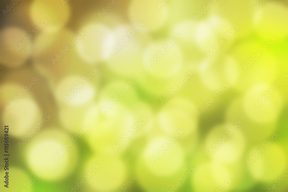 Poster big size of beautiful bright colorful blur bokeh abstract background, this size of picture can use f