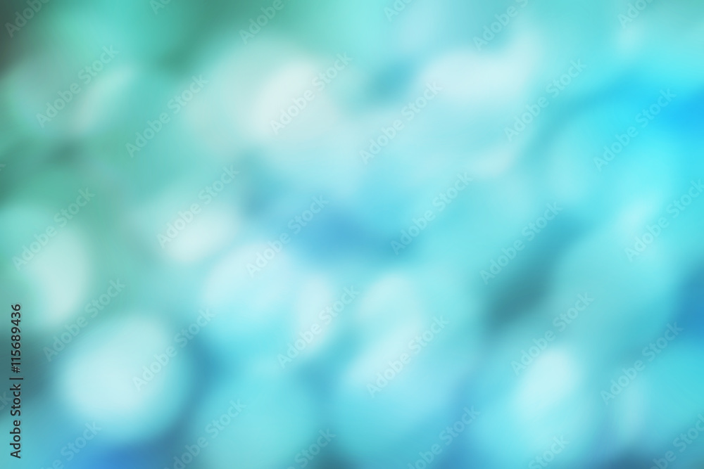 Poster big size of beautiful bright colorful blur bokeh abstract background, this size of picture can use f