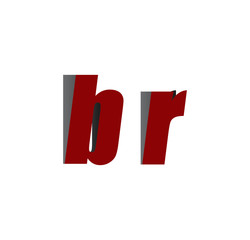 br logo initial red and shadow