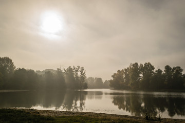 Fototapeta premium lake