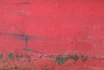 iron surface is covered with old paint, great background or texture for your project