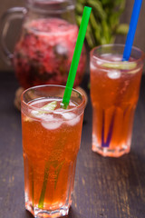 fresh strawberry drink