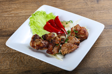 Pork sashlik