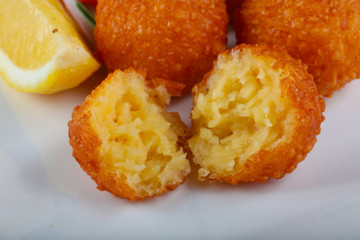 Cheese balls