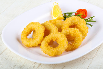 Calamari rings