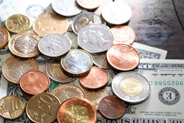 World Currency Background