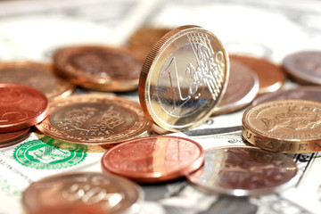 World Currency Background