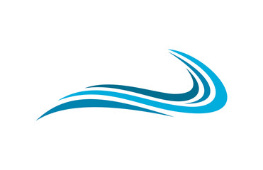 wave ocean logo