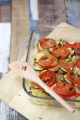 Teglia di verdure al forno