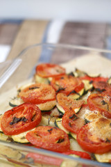 Teglia di verdure al forno