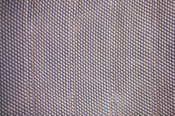 Texture of rear car grey seats