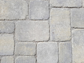 Stone pavement background