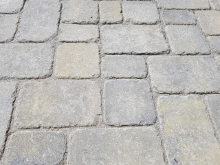 Stone pavement background