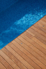 Swimming pool in the south of France 