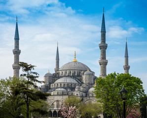 Istanbul the capital of Turkey, eastern tourist city.