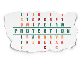 Protection concept: Protection in Crossword Puzzle