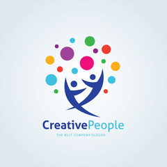Creative People Logo