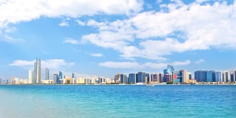 Fototapeta premium Abu Dhabi, United Arab Emirates