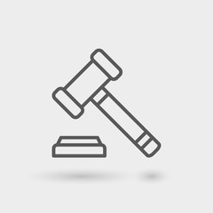 finance thin line iconset