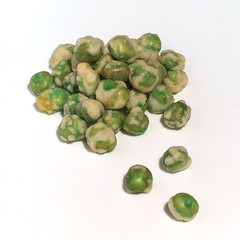 Petits pois aux wasabi