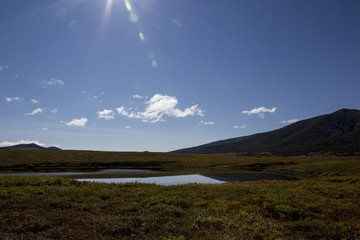 Bystrinksij - Nationalpark - Kamtschatka - Sibirien - Russland