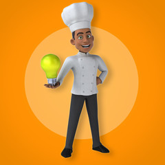 Fun chef