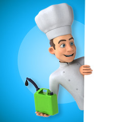 Fun chef