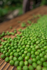 peas