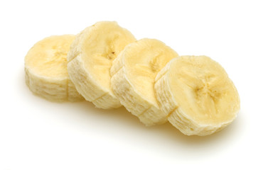 Banana slices