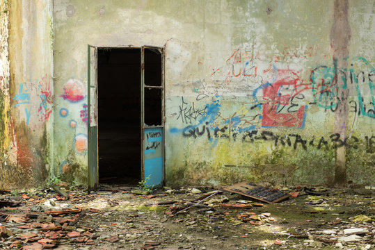 Fototapeta Graffiti