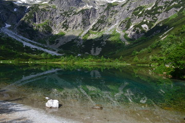 Tatry Słowackie, Zielony Staw Kieżmarski