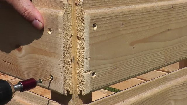 Holzkiste bauen